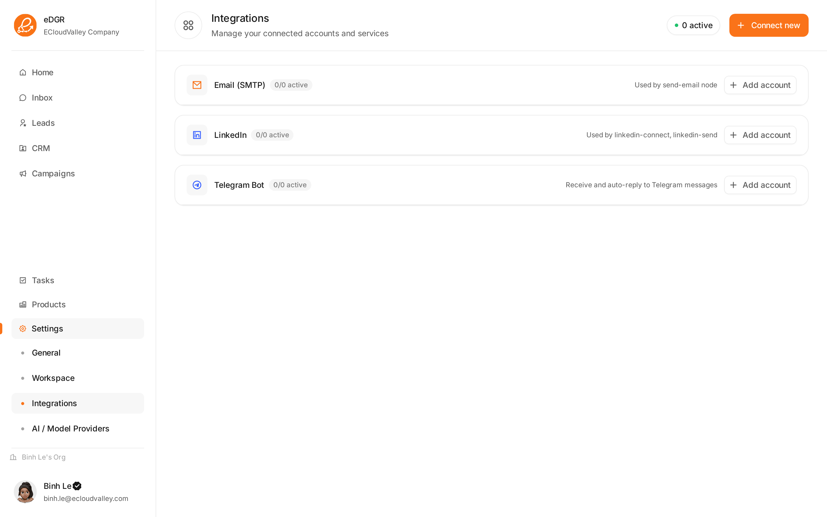 Integrations